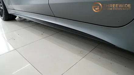 분당 크롬 죽이기 랩핑, 스포티함을 원한다면 이런 시공을 추천드려요! (#벤츠 #amg gt63 #무광카본 #크롬딜리트 #판교) / 성남,판교,분당.강남