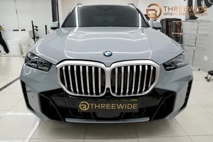 BMW X5, 내가 원하는 데로! 컨버전 마스터는 여기! (#머플러팁 #사이드미러 #휠랩핑 #블랙키드니그릴 #분당랩핑 #판교랩핑) / 성남시 수정구 시흥동