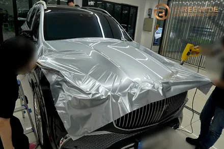 벤츠 GLS 600 마이바흐, 고광도 럭셔리 마이바흐 룩은 이렇게! (#투톤랩핑 #듀오톤랩핑 #코치라인 #분당 #판교) / 성남시 수정구 시흥동