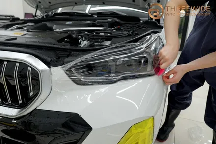 BMW 530e, 프론트 & 생활보호 PPF 패키지 시공 (#부분PPF #분당 #판교) / 성남시 수정구 시흥동