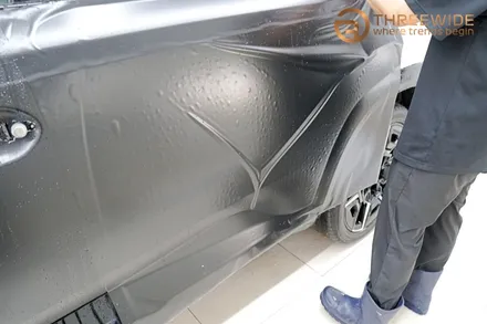 BMW SAV의 미친 존재감, XM 무광 블랙 PPF 시공기 (#전체PPF #분당 #판교) / 성남시 수정구 시흥동