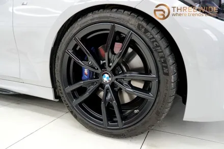 분당 BMW 340i, 크레용 컬러를 입힌다면!? (#전체랩핑 #부분랩핑 #휠도색 #판교) / 성남시 수정구 시흥동