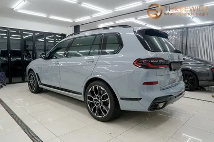 BMW X7, 블랙 크롬으로 손쉽게 변신하는 방법! (#크롬죽이기 #크롬딜리트 #크롬제거 #분당 #판교) / 성남시 수정구 시흥동