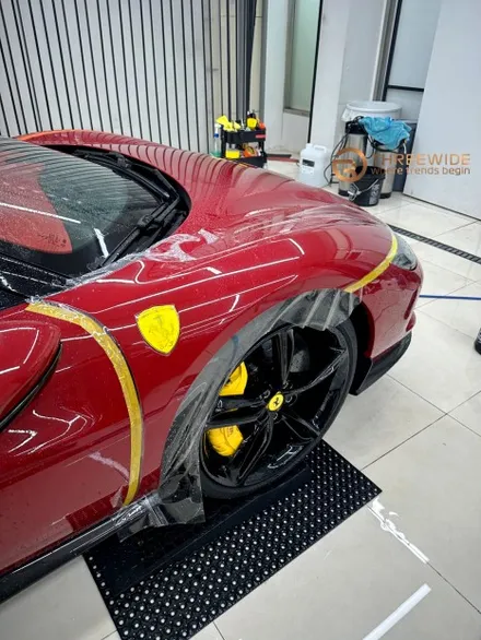 페라리 296 GTS, 전체 프리미엄 PPF l 출고가 4억 원 차량에게 가장 필요한 시공! (#분당 #판교 #FMK #외부 #내부) / 성남시 수정구 시흥동