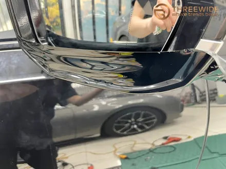 BMW i7, 럭셔리 대형 세단을 위한 블랙 크롬 딜리트 시공기! (#크롬죽이기 #크롬랩핑 #블랙랩핑 #분당 #판교) / 성남시 수정구 시흥동