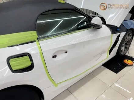 BMW Z4, 로드스터의 끝판왕! 전체 PPF 시공 & 소프트탑 시공기! (#분당 #판교 #BMWPPF) / 성남시 수정구 시흥동