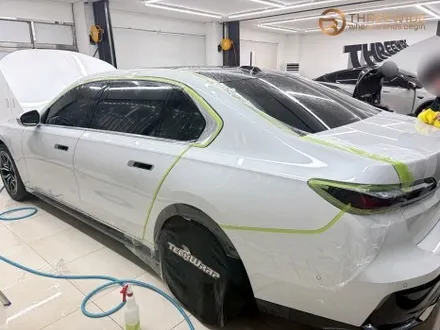 BMW 740d, 듀오톤 랩핑부터 전체 PPF까지 원스톱 시공! (#랩핑 #PPF #분당랩핑 #판교랩핑 #분당PPF #판교PPF) / 성남시 수정구 시흥동