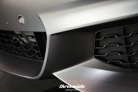 bmw 428i 사틴 그레이 전체랩핑 작업기 / 성남시 수정구 시흥동
