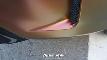 벤츠 cla45amg [카멜레온 전체랩핑] / 성남시 수정구 시흥동