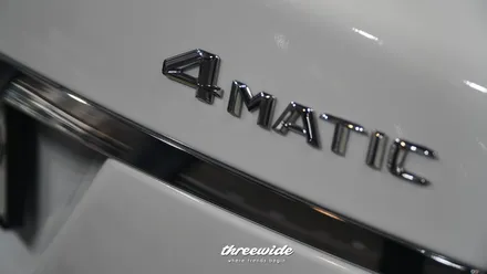 벤츠 cls250d [유광화이트 전체랩핑] / 성남시 수정구 시흥동