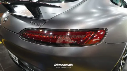 amg gts 에디션1 [사틴 그레이 전체랩핑] / 성남시 수정구 시흥동