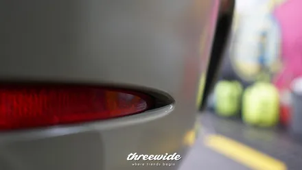 벤츠 SLC43AMG [사틴 카키 그린 전체랩핑] / 성남시 수정구 시흥동