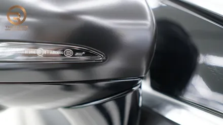(분당 ppf) 벤츠 amg gt4door 사틴블랙 랩핑 / 성남시 수정구 시흥동