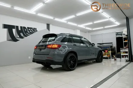 벤츠 GLC63AMG 나르도 그레이 랩핑 / 성남,판교,분당.강남