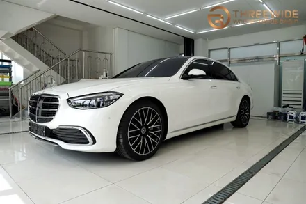 벤츠 S580 전체 PPF / 성남,판교,분당.강남