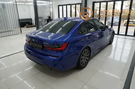 BMW 3시리즈 전체 PPF 시공했어요 / 성남,판교,분당.강남