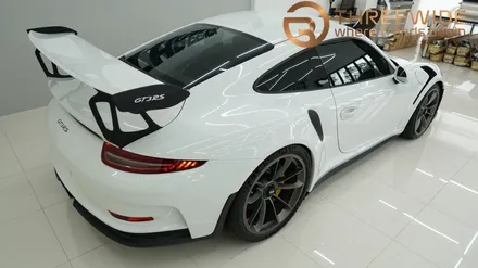 포르쉐 Gt3rs 전체 PPF 시공했어요 / 성남,판교,분당.강남