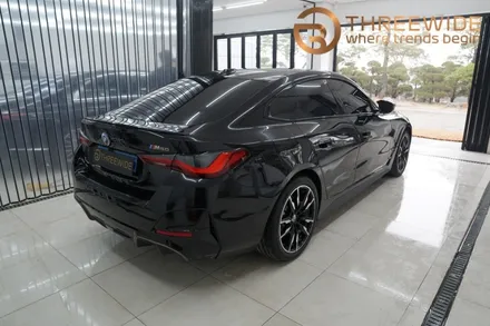 BMW  i4 M50 전체 PPF 시공했어요 / 성남,판교,분당.강남