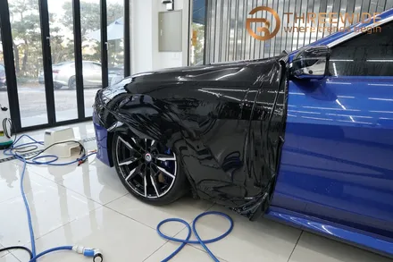 BMW M850i 블랙PPF 전체랩핑 / 성남,판교,분당.강남