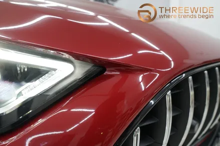 벤츠 풀체인지 SL63AMG 출고하자마자 PPF 작업했어요~! / 성남,판교,분당.강남