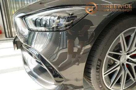 벤츠 AMG GT 4도어 출고 후 전체PPF 시공 / 성남,판교,분당.강남