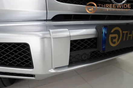 벤츠 G400D & G63AMG 도색같은 고광도 메탈릭실버로 전체랩핑 / 성남,판교,분당.강남