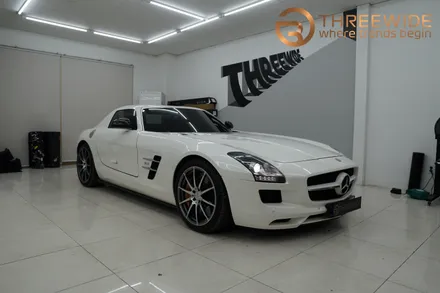 SLS AMG 리스토어하고 PPF로 새차 만들기 프로젝트 했어요 / 성남,판교,분당.강남