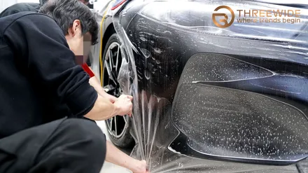 PPF 필름으로 무광 랩핑까지 한 번에? (#BMW #8시리즈 #무광PPF #윈드쉴드 #라이트필름 #분당판교)