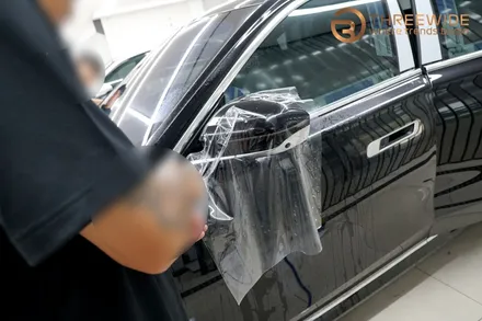 분당 BMW PPF 시공 1st, 신형 7시리즈 프론트 PPF 패키지 (#생활보호패키지 #부분PPF #B필러 #용인 #판교) / 성남시 수정구 시흥동