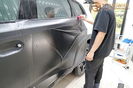 BMW SAV의 미친 존재감, XM 무광 블랙 PPF 시공기 (#전체PPF #분당 #판교) / 성남시 수정구 시흥동