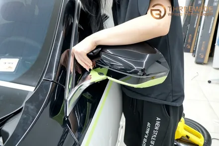 분당 BMW i7, 상단 투톤 고광택 투톤 랩핑 시공기 (#전체 #부분 #마이바흐룩 #판교 #코치라인) / 성남시 수정구 시흥동