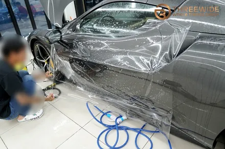 분당 페라리 FMK, 296 GTS 전체 PPF 공식 지정 센터 (#내부 #외부 #판교) / 성남시 수정구 시흥동