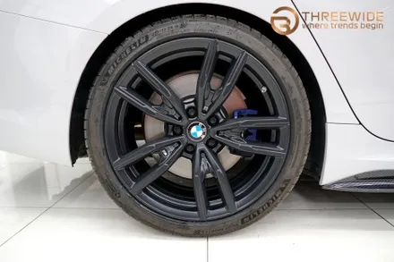 분당 BMW 340i, 크레용 컬러를 입힌다면!? (#전체랩핑 #부분랩핑 #휠도색 #판교) / 성남시 수정구 시흥동