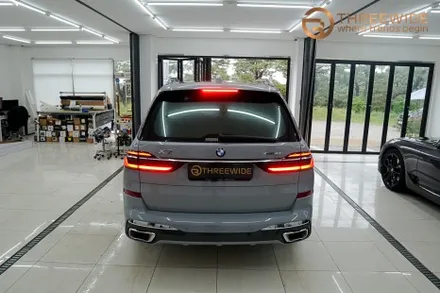 BMW X7, 블랙 크롬으로 손쉽게 변신하는 방법! (#크롬죽이기 #크롬딜리트 #크롬제거 #분당 #판교) / 성남시 수정구 시흥동