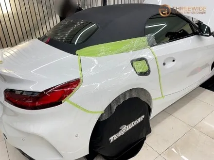BMW Z4, 로드스터의 끝판왕! 전체 PPF 시공 & 소프트탑 시공기! (#분당 #판교 #BMWPPF) / 성남시 수정구 시흥동