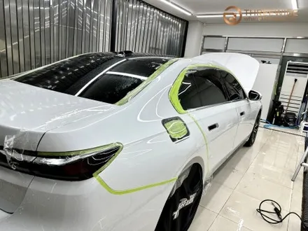 BMW 740d, 듀오톤 랩핑부터 전체 PPF까지 원스톱 시공! (#랩핑 #PPF #분당랩핑 #판교랩핑 #분당PPF #판교PPF) / 성남시 수정구 시흥동