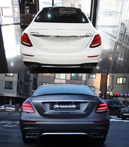 벤츠 e43 amg [3M 사틴 그레이] / 성남시 수정구 시흥동