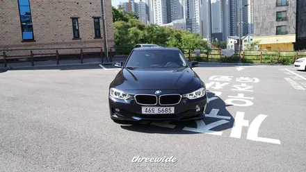 bmw 320d [미드나잇블루 전체랩핑] / 성남시 수정구 시흥동