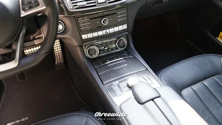 벤츠 cls400 [실내랩핑] / 성남시 수정구 시흥동