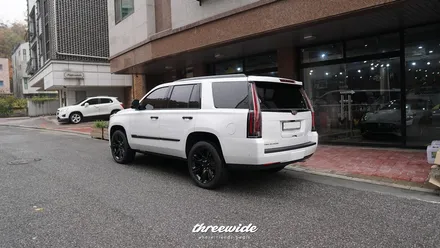 캐딜락 에스컬레이드 [사틴 블랙 전체랩핑] / 성남시 수정구 시흥동