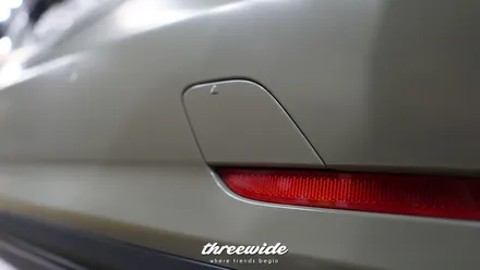 벤츠 SLC43AMG [사틴 카키 그린 전체랩핑] / 성남시 수정구 시흥동