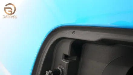 (분당 랩핑 PPF) BMW G30 540i 스머프 랩핑 / 성남시 수정구 시흥동