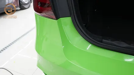 (분당 PPF) BMW M3 컴페티션 그린 랩핑 / 성남시 수정구 시흥동