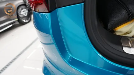 (분당 PPF) BMW X4 3M 아토믹틸 전체랩핑 / 성남시 수정구 시흥동