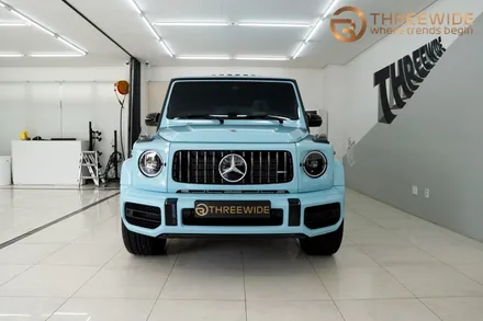 벤츠 지바겐 G63 AMG 전체랩핑 / 성남,판교,분당.강남