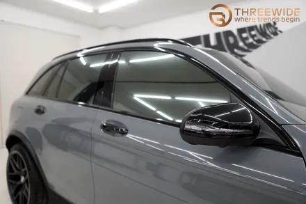 벤츠 GLC63AMG 나르도 그레이 랩핑 / 성남,판교,분당.강남