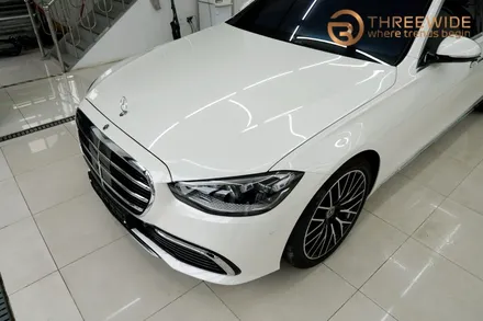벤츠 S580 전체 PPF / 성남,판교,분당.강남