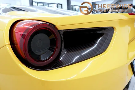 <분당/강남 랩핑 PPF 전문> 페라리 488 GTB 카본 랩핑 / 성남,판교,분당.강남