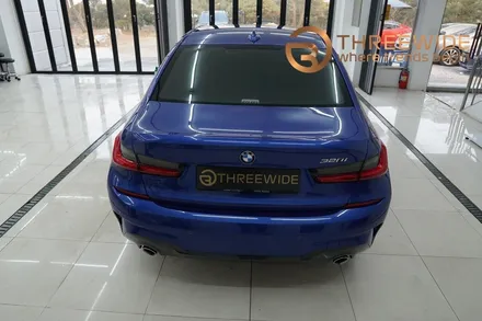 BMW 3시리즈 전체 PPF 시공했어요 / 성남,판교,분당.강남
