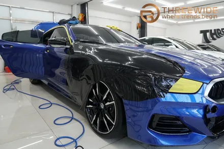 BMW M850i 블랙PPF 전체랩핑 / 성남,판교,분당.강남